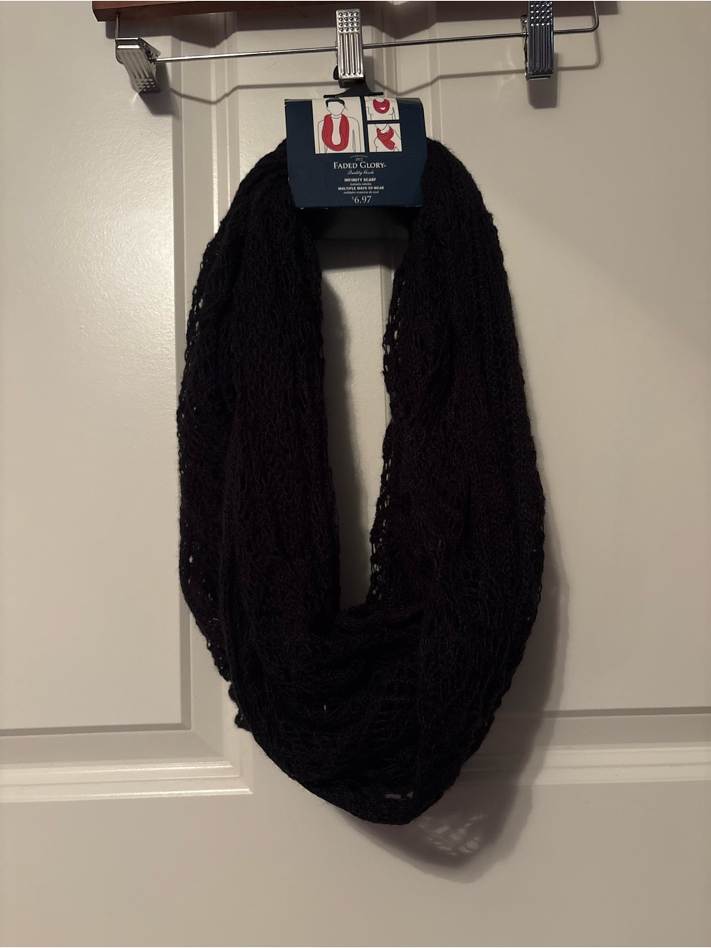 Faded Glory Infinity Scarf